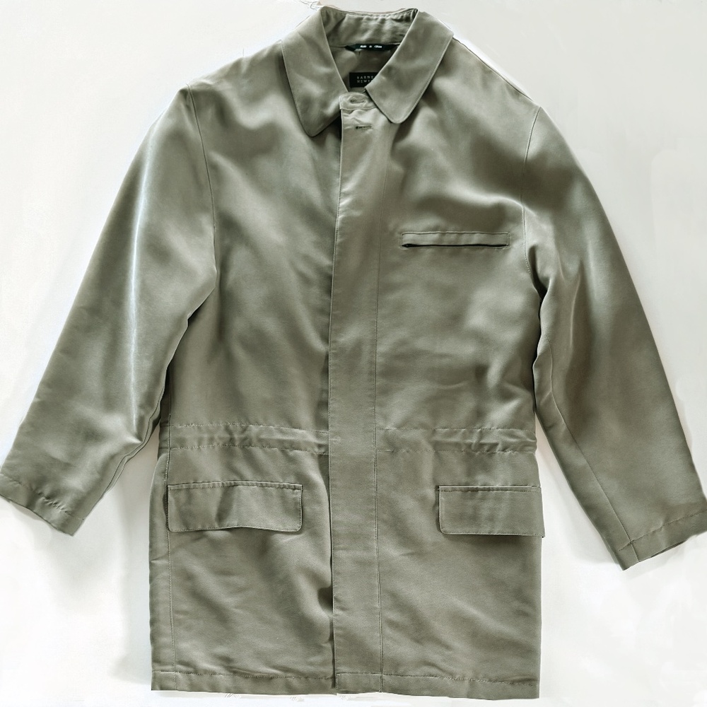 Barneys New York Sage Men's Coat 42